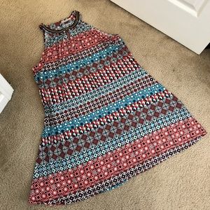 Dressbarn Patterned Dress